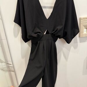 Elegant Black Jumpsuit